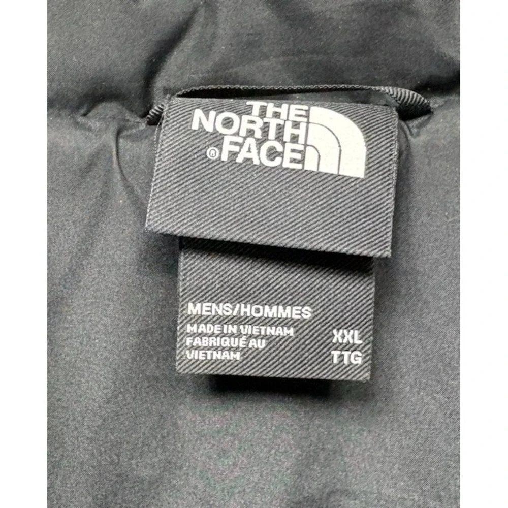 The North Face Mens Lightweight Puffer Jacket Gray Packable 2X -- XXL